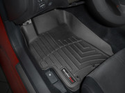 Subaru Impreza 2007-2011 - (WRX / STI) Коврики резиновые с бортиком, передние, черные. (WeatherTech) фото, цена