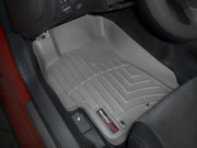 Subaru Impreza 2007-2011 - (WRX / STI) Коврики резиновые с бортиком, передние, серые. (WeatherTech) фото, цена
