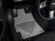 Subaru Legacy 2010-2014 - Коврики резиновые, передние, серые. (WeatherTech) фото, цена