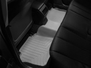 Subaru Legacy 2010-2014 - Коврики резиновые с бортиком, задние, серые. (WeatherTech) фото, цена