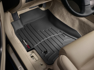 Subaru Legacy 2005-2009 - Коврики резиновые с бортиком, передние, черные. (WeatherTech) фото, цена