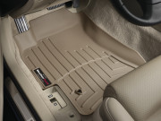 Subaru Legacy 2005-2009 - Коврики резиновые с бортиком, передние, бежевые. (WeatherTech) фото, цена