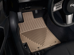 Subaru Outback 2010-2014 - Коврики резиновые, передние, бежевые. (WeatherTech) фото, цена