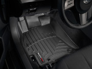 Subaru Outback 2010-2014 - Коврики резиновые с бортиком, передние, черные. (WeatherTech) фото, цена