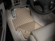 Subaru Outback 2005-2009 - Коврики резиновые, передние, бежевые. (WeatherTech) фото, цена