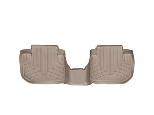 Subaru XV 2013-2016 - Коврики резиновые с бортиком, задние, бежевые. (WeatherTech) фото, цена