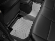 Subaru XV 2013-2016 - Коврики резиновые с бортиком, задние, серые. (WeatherTech) фото, цена