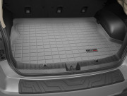 Subaru XV 2011-2016 - Коврик резиновый в багажник, серый. (WeatherTech) фото, цена