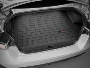 Subaru BRZ 2013-2022 - Коврик резиновый в багажник, черный. (WeatherTech) фото, цена