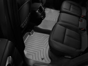 Volkswagen Touareg 2011-2017 - Коврики резиновые с бортиком, задние, черные. (WeatherTech) фото, цена