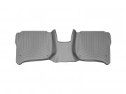 Volkswagen Touareg 2011-2017 - Коврики резиновые с бортиком, задние, серые. (WeatherTech) фото, цена