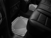 Volkswagen Touareg 2003-2010 - Коврики резиновые, задние, серые. (WeatherTech) фото, цена