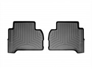 Volkswagen Amarok 2010-2024 - Коврики резиновые с бортиком, задние, черные. (WeatherTech) фото, цена