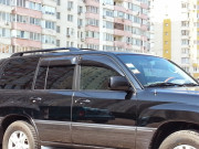 Toyota Land Cruiser 1998-2007 - Дефлекторы окон (ветровики), широкие, к-т 4 шт. (Китай) фото, цена