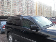 Lexus LX 1998-2008 - Дефлекторы окон (ветровики), широкие, к-т 4 шт. (Китай) фото, цена