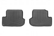 Volkswagen Beetle 2012-2021 - Коврики резиновые с бортиком, задние, черные. (WeatherTech) фото, цена