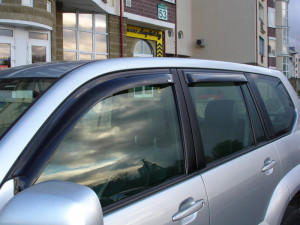 Lexus GX 2003-2009 - Дефлекторы окон (ветровики), комплект 4 штуки. (EGR) фото, цена