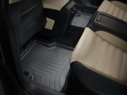 Volkswagen Passat CC 2009-2016 - Коврики резиновые с бортиком, задние, черные. (WeatherTech) фото, цена