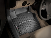 Volkswagen Jetta 2011-2018 - Коврики резиновые с бортиком, передние, черные. (WeatherTech) фото, цена