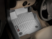 Volkswagen Jetta 2011-2014 - Коврики резиновые с бортиком, передние, серые. (WeatherTech) фото, цена
