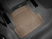 Volkswagen Jetta 2005-2014 - Коврики резиновые, задние, бежевые. (WeatherTech) фото, цена