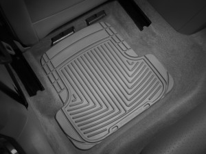 Volkswagen Jetta 2005-2014 - Коврики резиновые, задние, серые. (WeatherTech) фото, цена