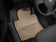 Volkswagen Jetta 2005-2014 - Коврики резиновые, передние, бежевые. (WeatherTech) фото, цена