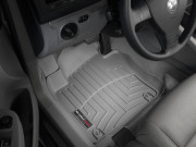 Volkswagen Jetta 2005-2010 - Коврики резиновые с бортиком, передние, серые. (WeatherTech) фото, цена