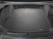 Volkswagen Jetta 2005-2010 - Коврик резиновый в багажник, черный. (WeatherTech) фото, цена