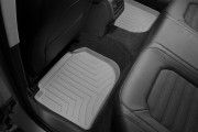 Volkswagen Passat 2012-2014 - Коврики резиновые с бортиком, задние, серые. (WeatherTech) фото, цена