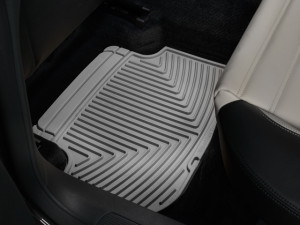 Volkswagen Passat 2005-2011 - Коврики резиновые, задние, серые. (WeatherTech) фото, цена