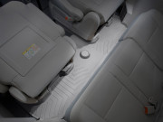 Volkswagen Routan 2009-2013 - Коврики резиновые с бортиком, задние, 3 ряд, серые. (WeatherTech) фото, цена