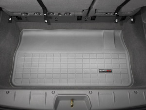 Volkswagen Routan 2009-2013 - Коврик резиновый в багажник, серый. (WeatherTech) фото, цена