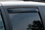Volkswagen Routan 2009-2013 - Дефлекторы окон (ветровики), задние, темные. (WeatherTech) фото, цена