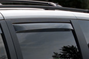 Volkswagen Routan 2009-2013 - Дефлекторы окон (ветровики), задние, светлые. (WeatherTech) фото, цена