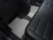 Volkswagen Tiguan 2009-2016 - Коврики резиновые с бортиком, задние, серые. (WeatherTech) фото, цена