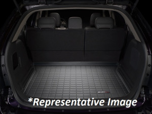 Land Rover Freelander 2013-2014 - Коврик резиновый в багажник, черный. (WeatherTech) фото, цена