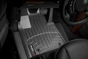 Land Rover Range Rover 2010 - Коврики резиновые с бортиком, передние, черные. (WeatherTech) фото, цена