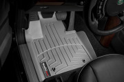 Land Rover Range Rover 2010 - Коврики резиновые с бортиком, передние, серые. (WeatherTech) фото, цена