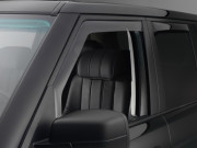 Land Rover Range Rover 2003-2012 - Дефлекторы окон (ветровики), задние, светлые. (WeatherTech) фото, цена