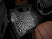 Land Rover Range Rover Sport 2008-2013 - Коврики резиновые с бортиком, передние, черные. (WeatherTech) фото, цена