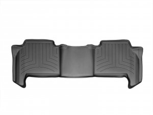 Land Rover Range Rover Sport 2005-2013 - Коврики резиновые с бортиком, задние, черные. (WeatherTech) фото, цена