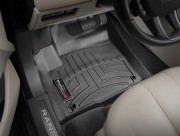 Land Rover Evoque 2011-2017 - Коврики резиновые с бортиком, передние, черные. (WeatherTech) фото, цена
