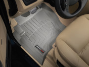 Land Rover Discovery 2005-2007 - Коврики резиновые с бортиком, передние, серые. (WeatherTech) фото, цена