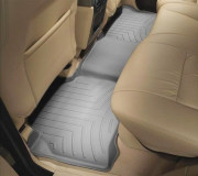 Land Rover Discovery 2005-2012 - Коврики резиновые с бортиком, задние, серые. (WeatherTech) фото, цена