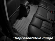 Land Rover Discovery 2013 - Коврики резиновые с бортиком, задние, черные. (WeatherTech) фото, цена
