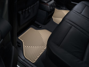 BMW X5 2007-2013 - Коврики резиновые, задние, бежевые. (WeatherTech) фото, цена