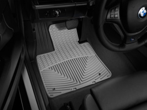 BMW X5 2007-2013 - Коврики резиновые, передние, серые. (WeatherTech) фото, цена