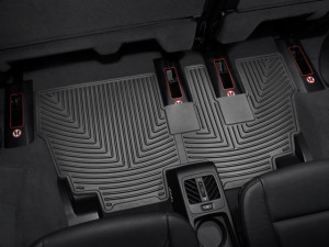 BMW X5 2007-2013 - Коврики резиновые, задние, 3 ряд, черные. (WeatherTech) фото, цена