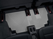 BMW X5 2007-2013 - Коврики резиновые, задние, 3 ряд, серые. (WeatherTech) фото, цена